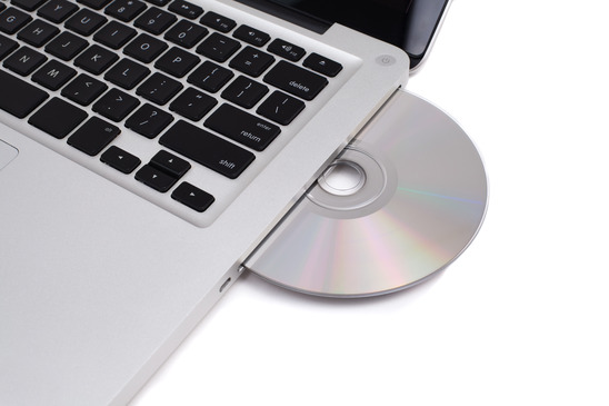 Laptop och CD